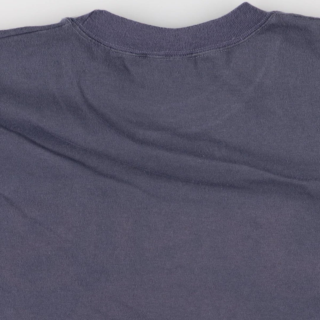 90'S Vintage Printed T-Shirt, Men's XL unclear purple type Vintage Second Hand
