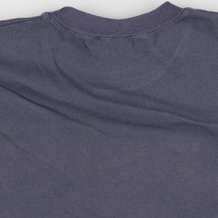 90'S Vintage Printed T-Shirt, Men's XL unclear purple type Vintage Second Hand