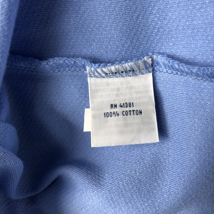 Ralph Lauren POLO RALPH LAUREN Long Sleeve Polo Shirt Men's M cotton Blue type light blue Vintage Second Hand
