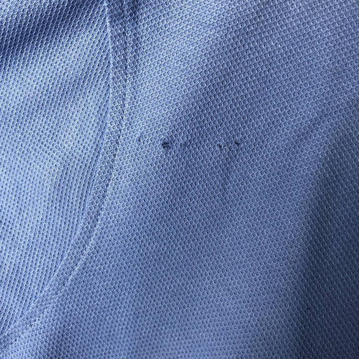 Ralph Lauren POLO RALPH LAUREN Long Sleeve Polo Shirt Men's M cotton Blue type light blue Vintage Second Hand