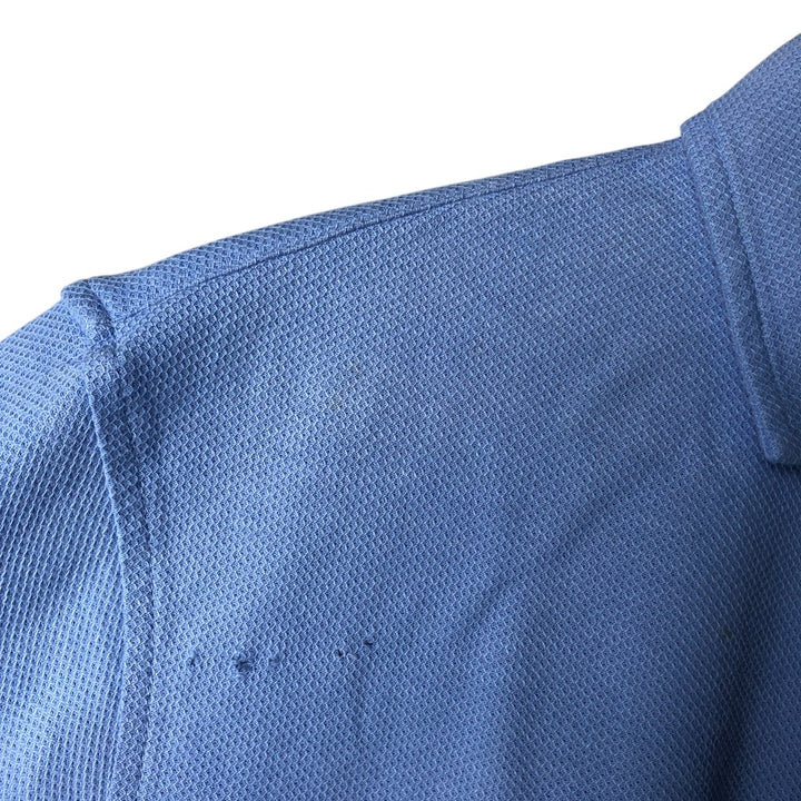 Ralph Lauren POLO RALPH LAUREN Long Sleeve Polo Shirt Men's M cotton Blue type light blue Vintage Second Hand
