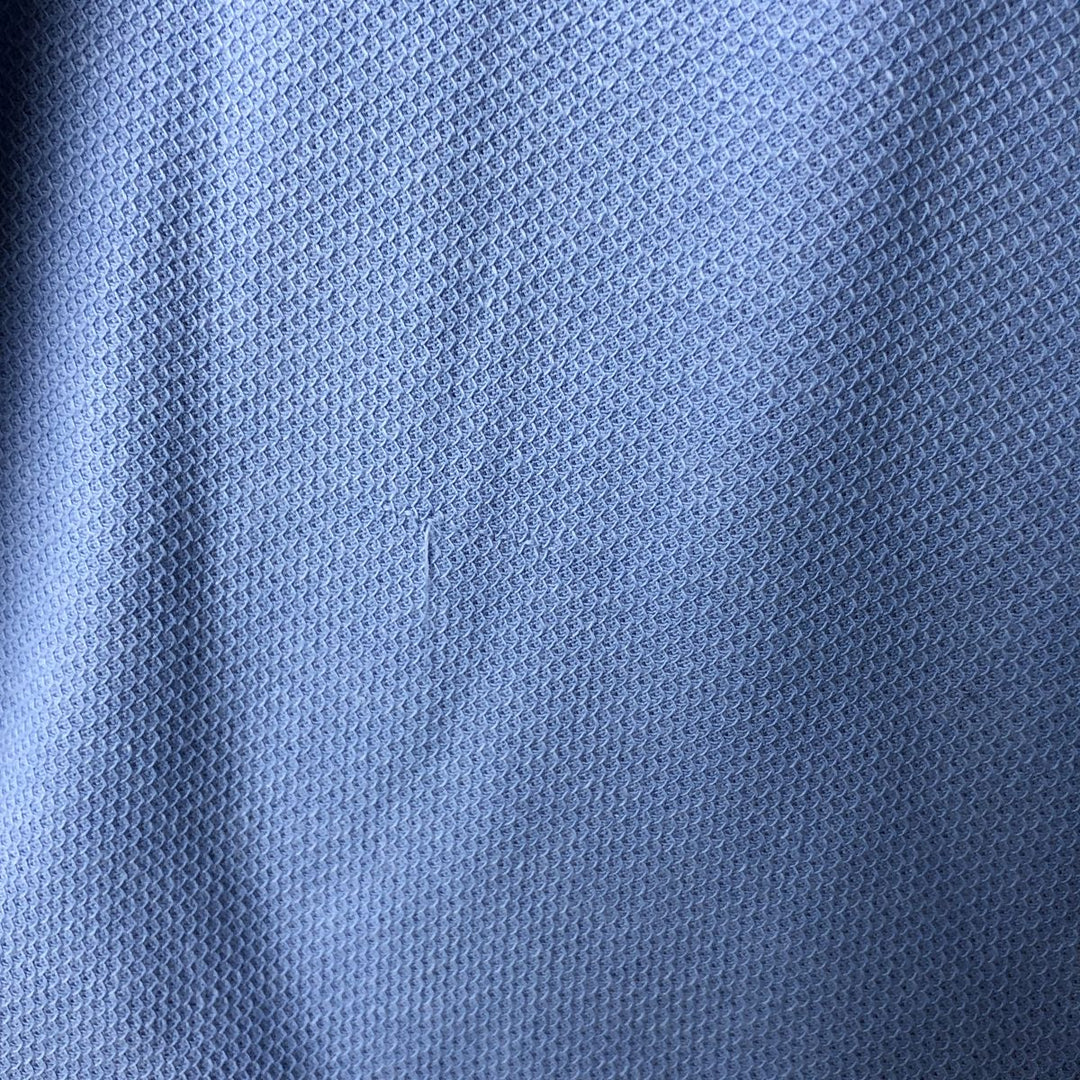 Ralph Lauren POLO RALPH LAUREN Long Sleeve Polo Shirt Men's M cotton Blue type light blue Vintage Second Hand