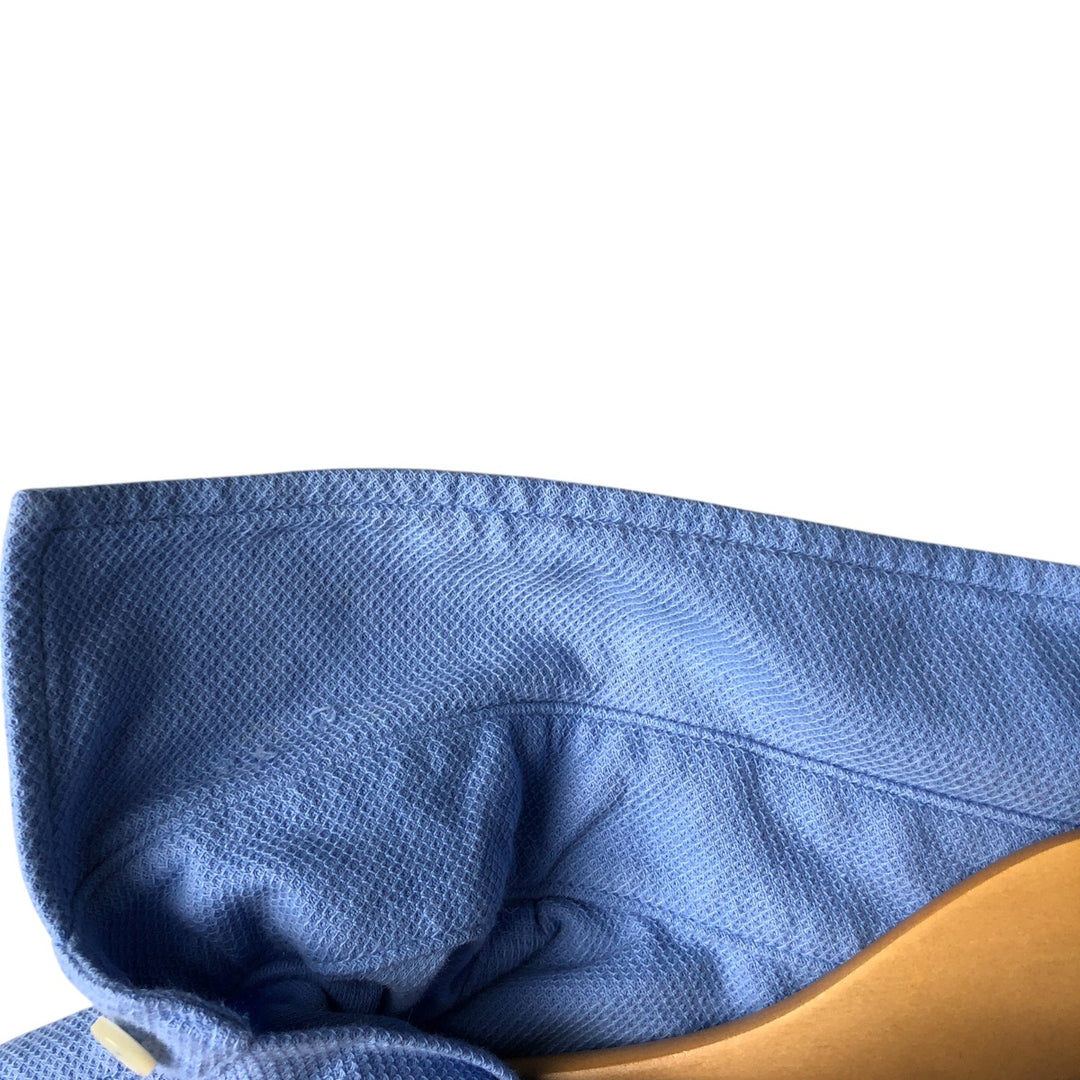 Ralph Lauren POLO RALPH LAUREN Long Sleeve Polo Shirt Men's M cotton Blue type light blue Vintage Second Hand