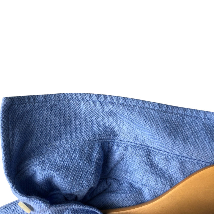 Ralph Lauren POLO RALPH LAUREN Long Sleeve Polo Shirt Men's M cotton Blue type light blue Vintage Second Hand
