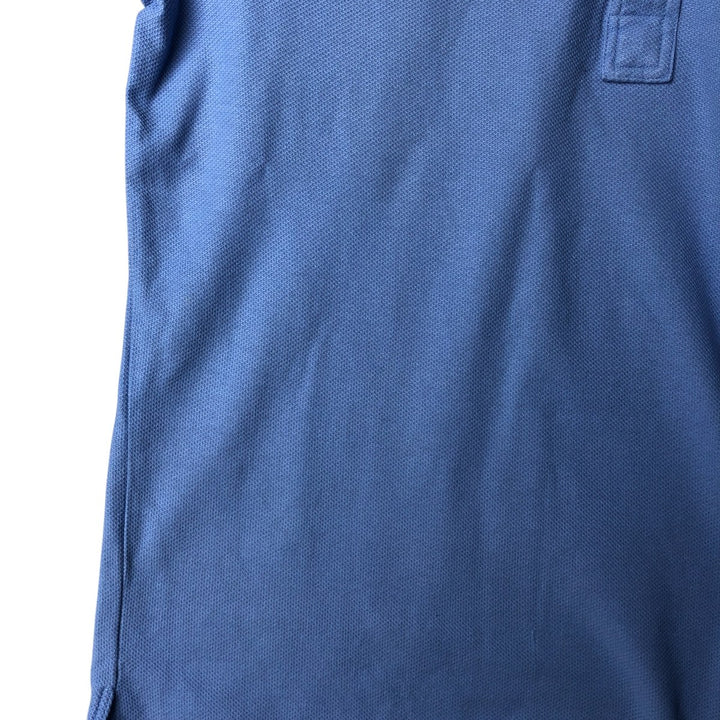 Ralph Lauren POLO RALPH LAUREN Long Sleeve Polo Shirt Men's M cotton Blue type light blue Vintage Second Hand