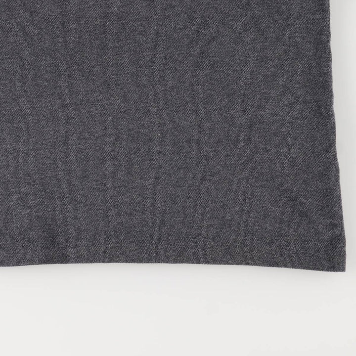 Lacoste LACOSTE French design short sleeve polo shirt size 6 men's XL equivalent cotton gray type Vintage Second Hand