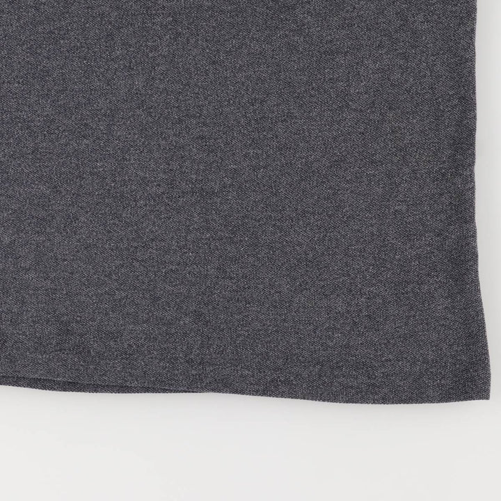 Lacoste LACOSTE French design short sleeve polo shirt size 6 men's XL equivalent cotton gray type Vintage Second Hand