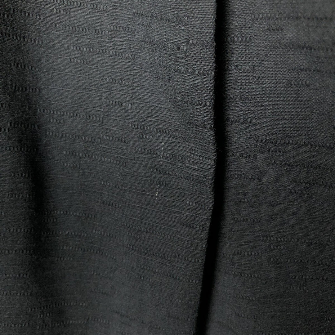 Vintage 90s-00'S Ocean Pacific short-sleeved open-collar cotton box shirt, men's size XL cotton black type Vintage Second Hand