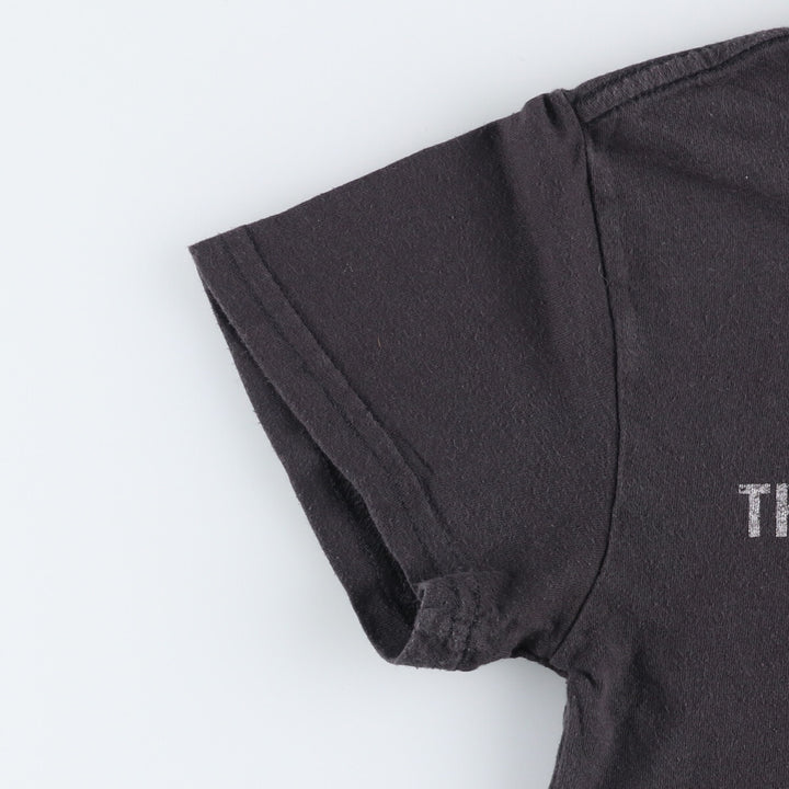 The Rolling Stones Band T-Shirt, Men's Size Small cotton black type Vintage Second Hand