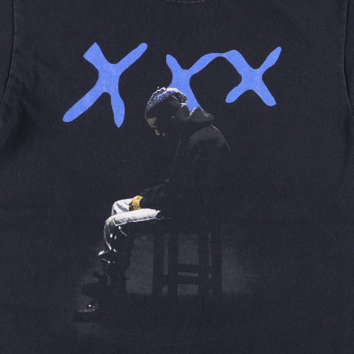 XXXTENTACION Rap T-shirt, Men's Size Small cotton black type Vintage Second Hand