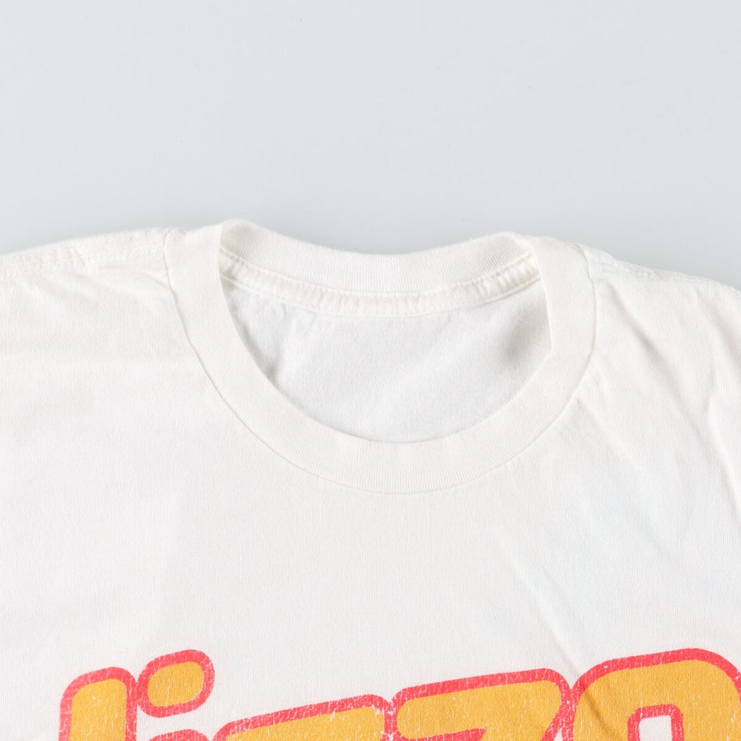 LIZZO Band T-Shirt, Men's Size Small unclear white type Vintage Second Hand