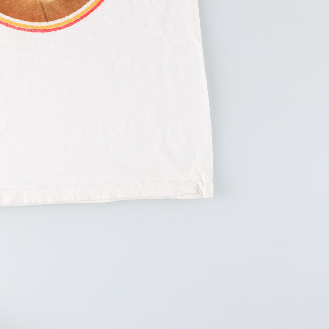 LIZZO Band T-Shirt, Men's Size Small unclear white type Vintage Second Hand