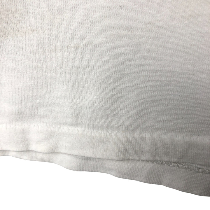 90'S Harley Davidson Eagle Pattern Motorcycle Bike T-shirt Men's XL Vintage unclear white type Vintage Second Hand