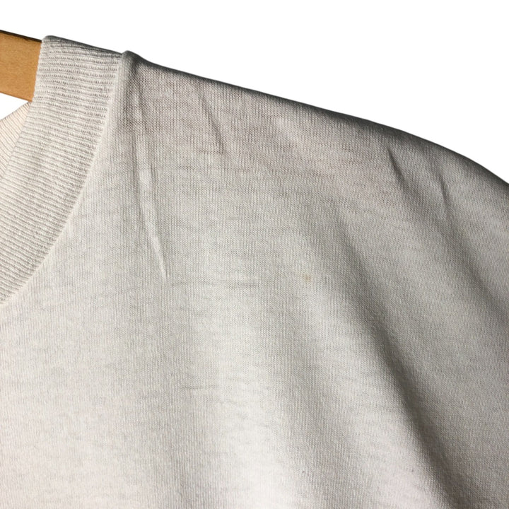 90'S Harley Davidson Eagle Pattern Motorcycle Bike T-shirt Men's XL Vintage unclear white type Vintage Second Hand