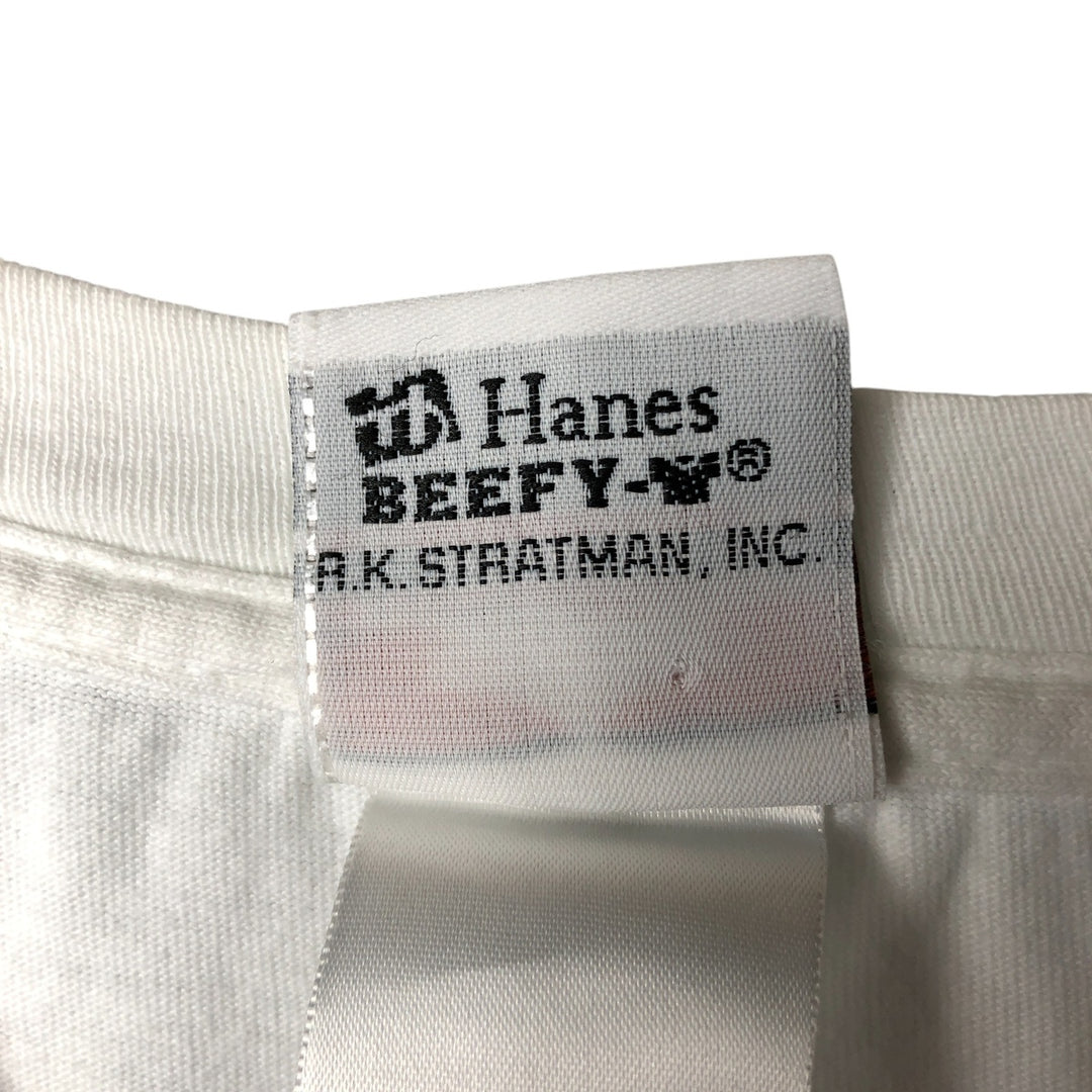 00'S Harley-Davidson Motorcycle Bike T-shirt Made in USA Men's XL cotton white type Vintage Second Hand