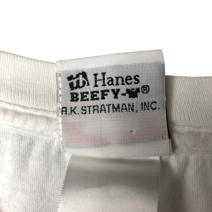 00'S Harley-Davidson Motorcycle Bike T-shirt Made in USA Men's XL cotton white type Vintage Second Hand