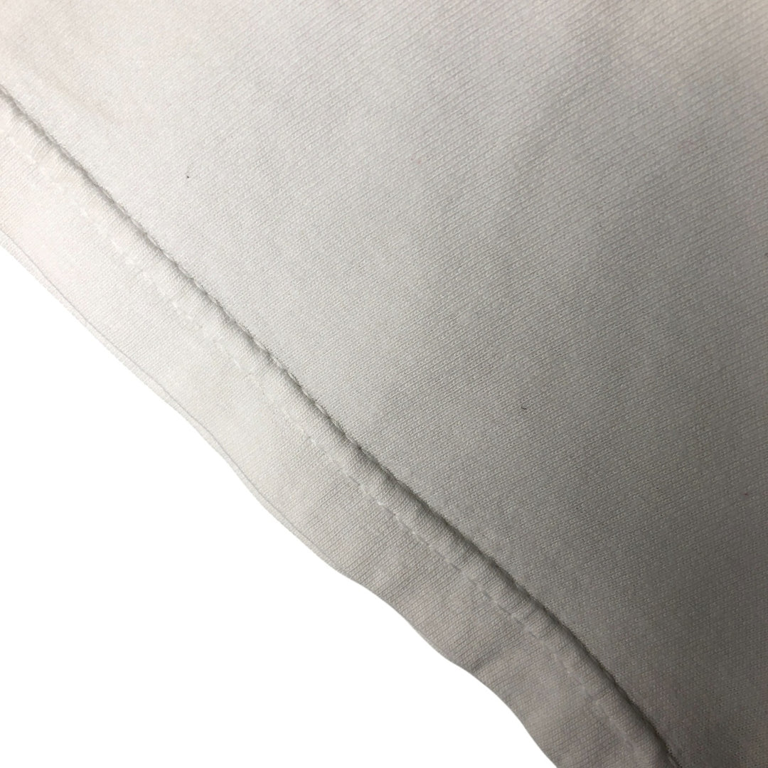 00'S Harley-Davidson Motorcycle Bike T-shirt Made in USA Men's XL cotton white type Vintage Second Hand