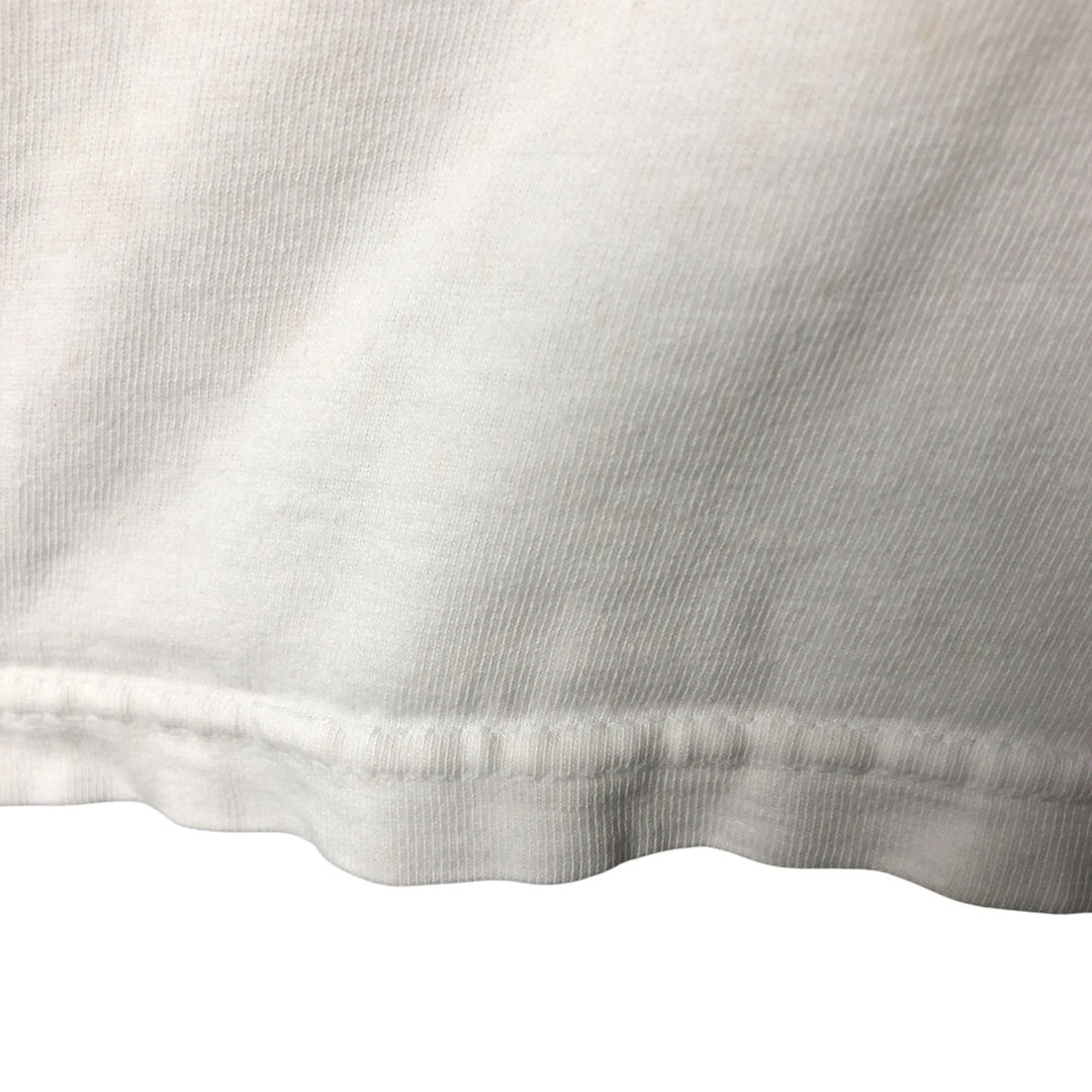 00'S Harley-Davidson Motorcycle Bike T-shirt Made in USA Men's XL cotton white type Vintage Second Hand