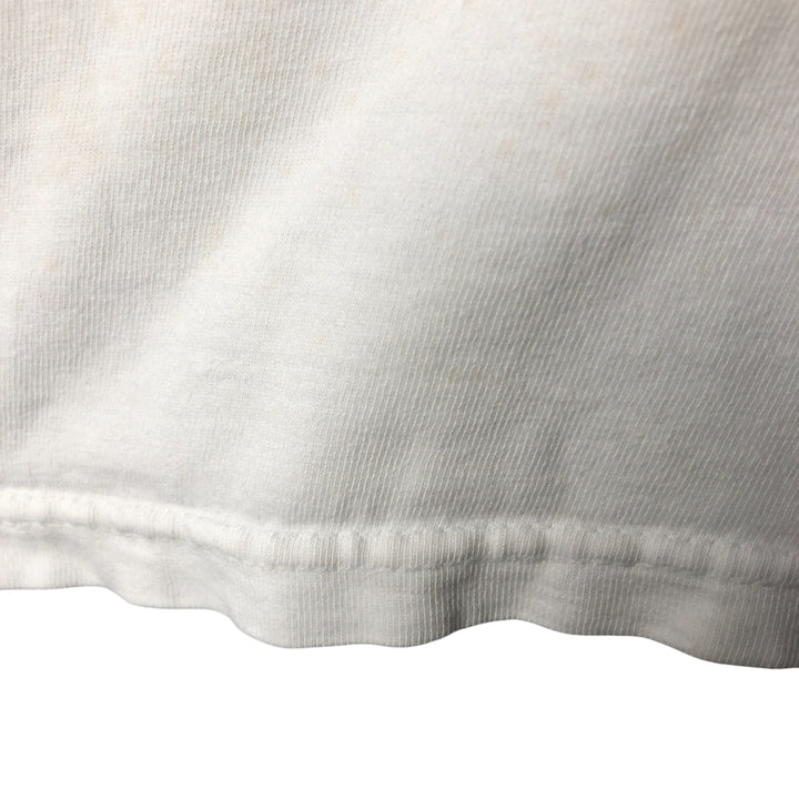 00'S Harley-Davidson Motorcycle Bike T-shirt Made in USA Men's XL cotton white type Vintage Second Hand