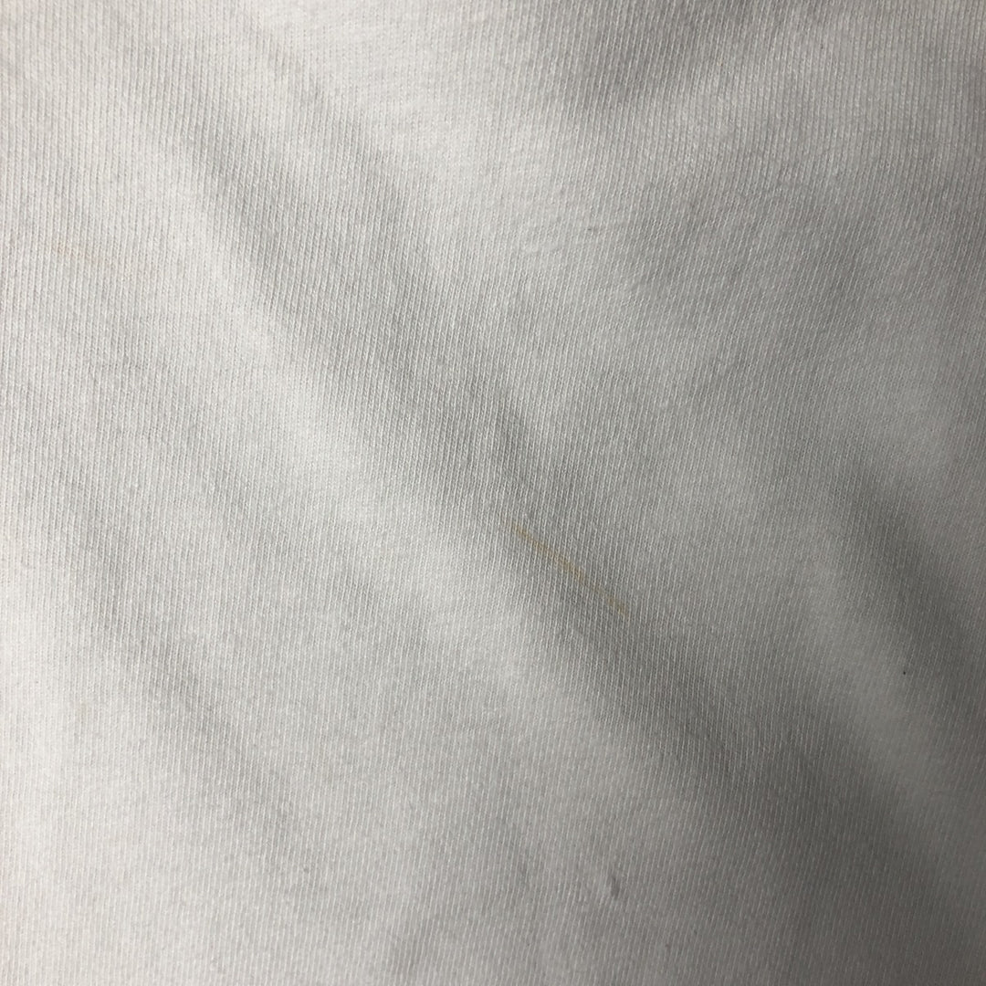 00'S Harley-Davidson Motorcycle Bike T-shirt Made in USA Men's XL cotton white type Vintage Second Hand