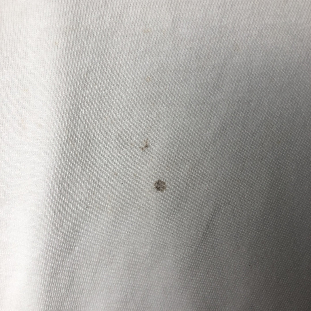 00'S Harley-Davidson Motorcycle Bike T-shirt Made in USA Men's XL cotton white type Vintage Second Hand