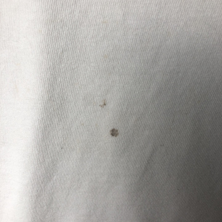 00'S Harley-Davidson Motorcycle Bike T-shirt Made in USA Men's XL cotton white type Vintage Second Hand