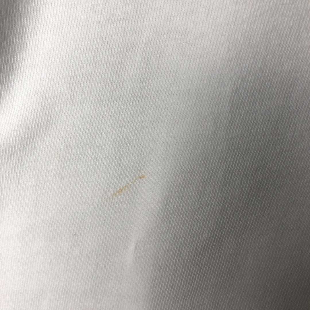 00'S Harley-Davidson Motorcycle Bike T-shirt Made in USA Men's XL cotton white type Vintage Second Hand