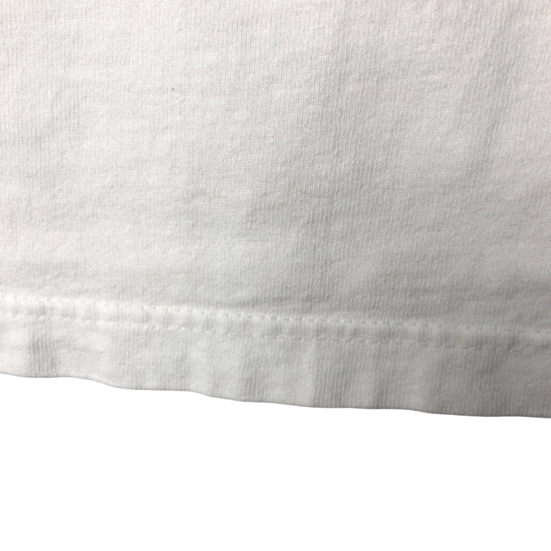 00'S Harley-Davidson Motorcycle Bike T-shirt Made in USA Men's L size cotton white type Vintage Second Hand