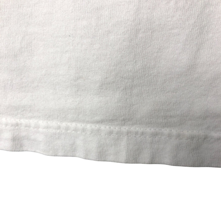 00'S Harley-Davidson Motorcycle Bike T-shirt Made in USA Men's L size cotton white type Vintage Second Hand