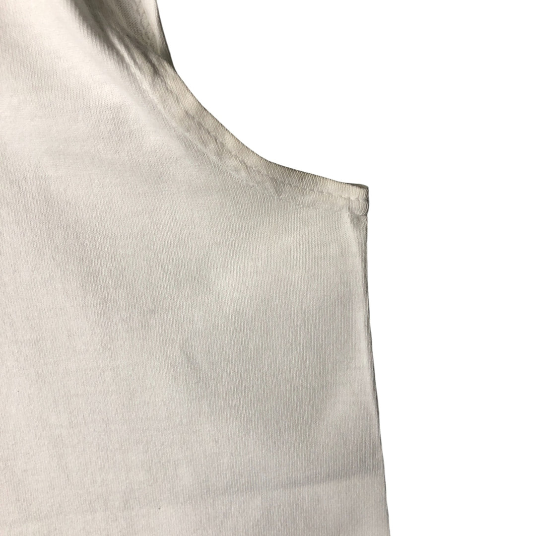 00'S Harley-Davidson Motorcycle Bike T-shirt Made in USA Men's L size cotton white type Vintage Second Hand