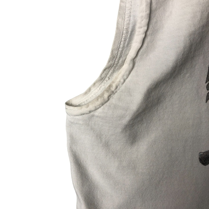 00'S Harley-Davidson Motorcycle Bike T-shirt Made in USA Men's L size cotton white type Vintage Second Hand