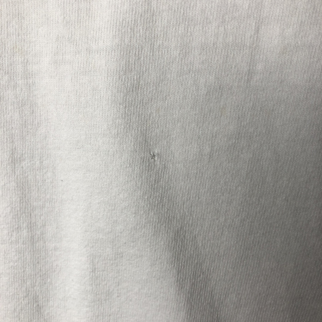 00'S Harley-Davidson Motorcycle Bike T-shirt Made in USA Men's L size cotton white type Vintage Second Hand