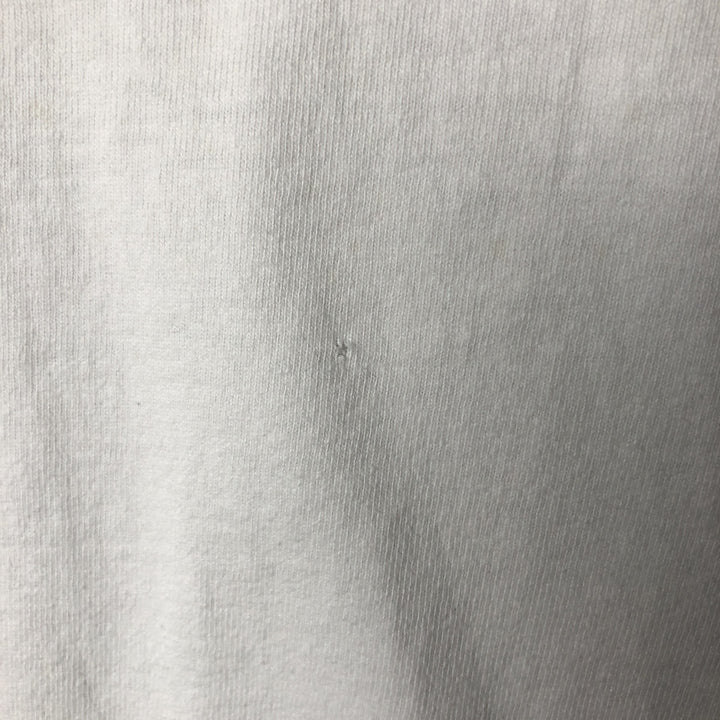 00'S Harley-Davidson Motorcycle Bike T-shirt Made in USA Men's L size cotton white type Vintage Second Hand