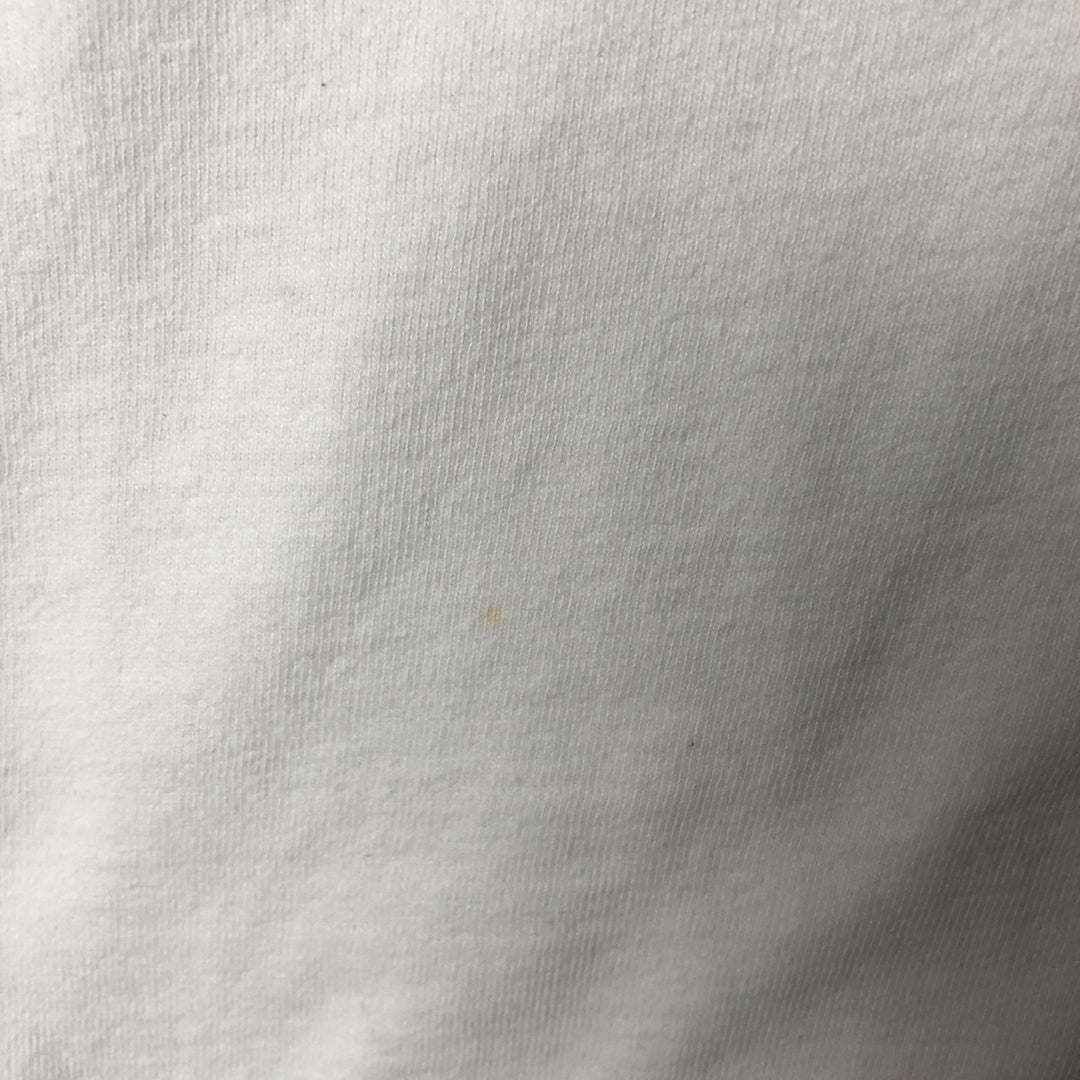 00'S Harley-Davidson Motorcycle Bike T-shirt Made in USA Men's L size cotton white type Vintage Second Hand