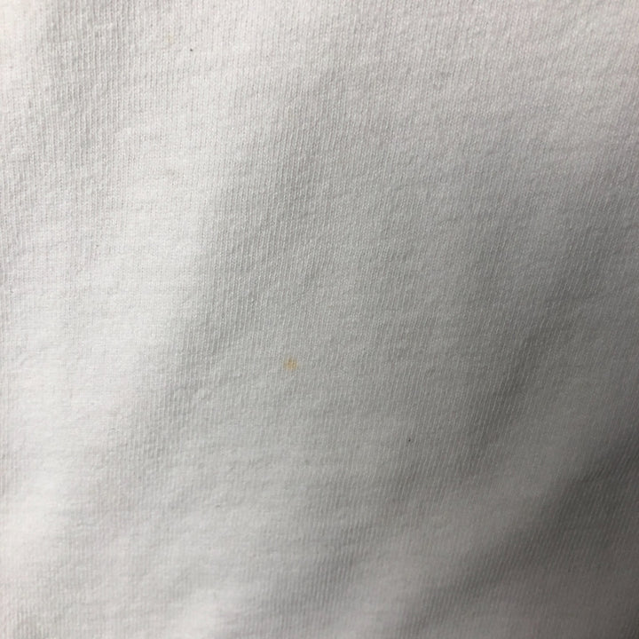 00'S Harley-Davidson Motorcycle Bike T-shirt Made in USA Men's L size cotton white type Vintage Second Hand