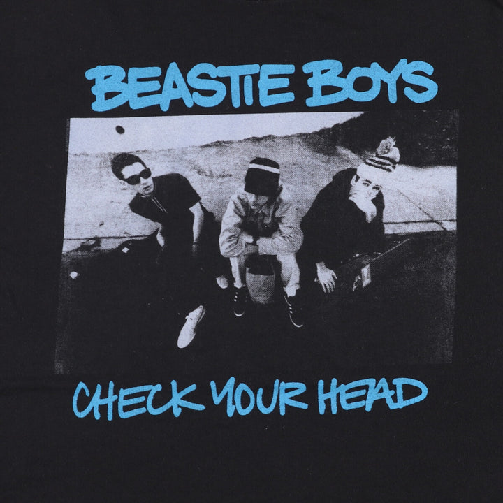 Beastie Boys Rap T-shirt, Men's XL size cotton black type Vintage Second Hand