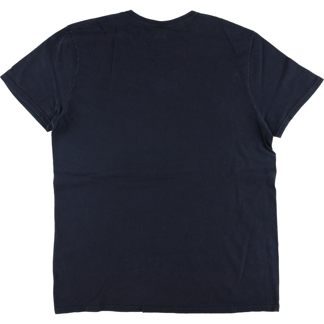Fruit of the Loom FRUIT OF THE LOOM NIRVANA Band T-shirt Band Tee Men's L size cotton black type Vintage Second Hand