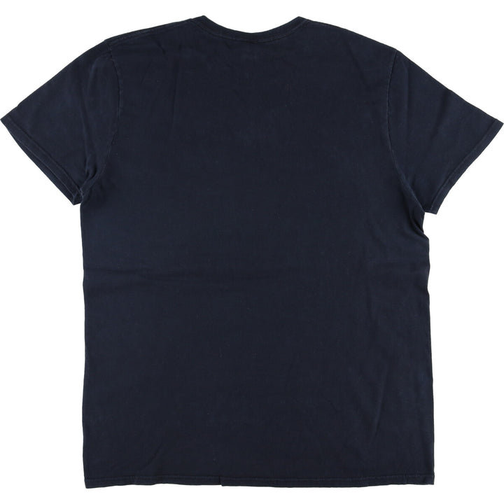 Fruit of the Loom FRUIT OF THE LOOM NIRVANA Band T-shirt Band Tee Men's L size cotton black type Vintage Second Hand