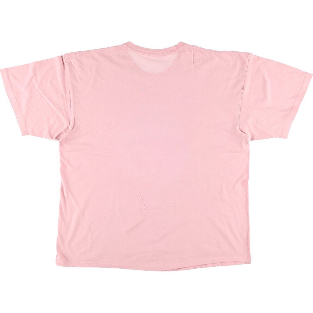NIRVANA Nirvana Band T-Shirt Band Tee Men's XL Rock cotton pink type Vintage Second Hand