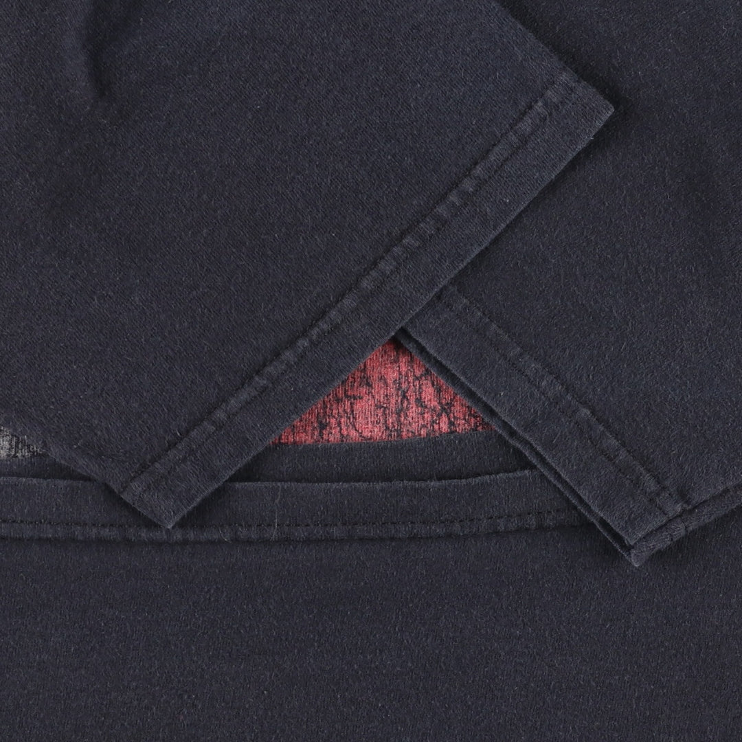 2000'S Hanes RED HOT CHILI PEPPERS band T-shirt, men's size small cotton black type Vintage Second Hand