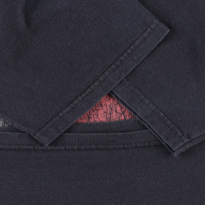 2000'S Hanes RED HOT CHILI PEPPERS band T-shirt, men's size small cotton black type Vintage Second Hand