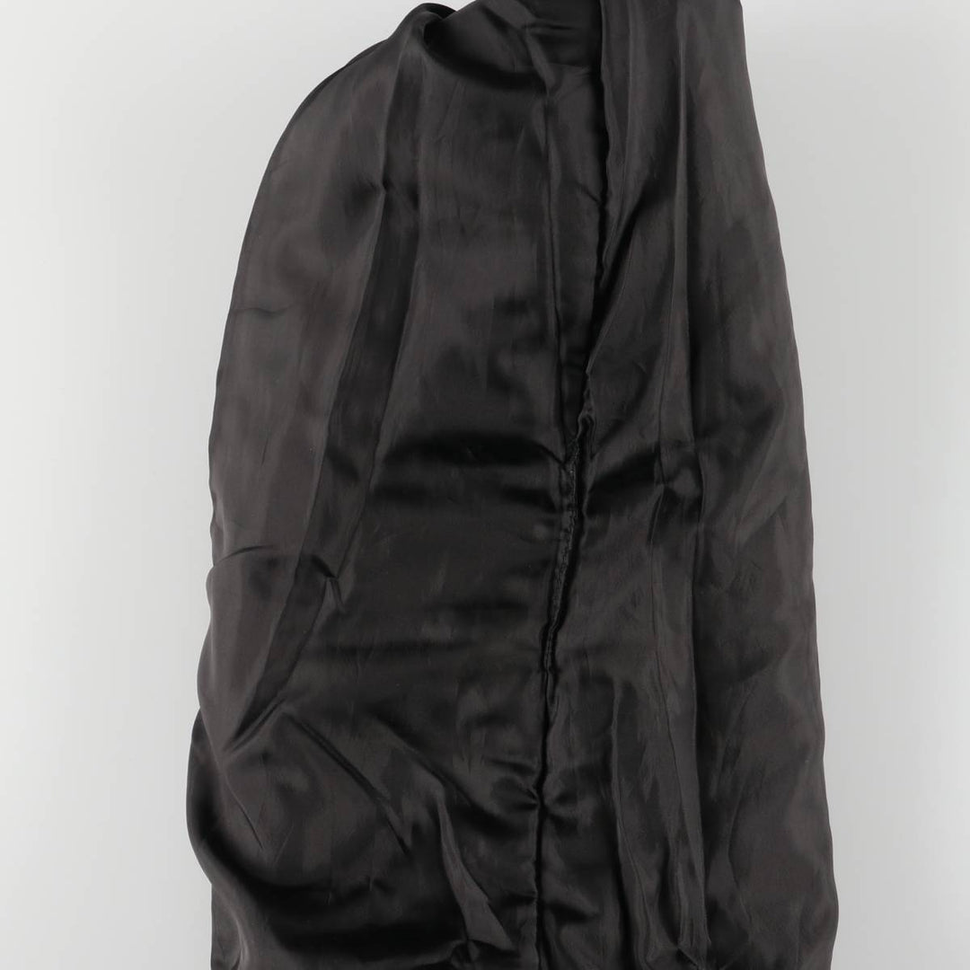 EXCELLED Swing Top Type Padded Leather Blouson, Men's Size L genuine leather black type Vintage Second Hand