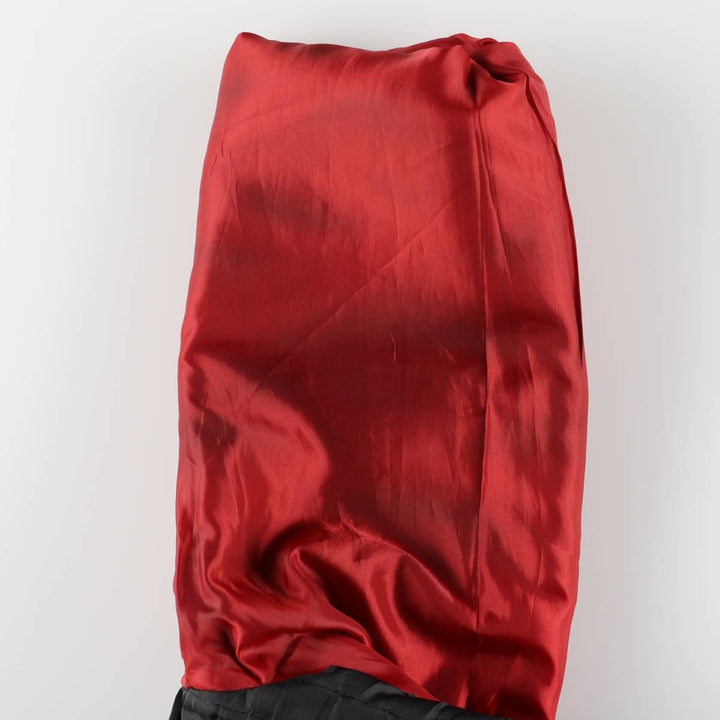 Tommy Hilfiger padded swing-top leather jacket, men's size XL genuine leather black type Vintage Second Hand