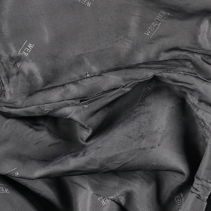 WERTHER Swing Top Leather Blouson, Men's Size XL genuine leather black type Vintage Second Hand