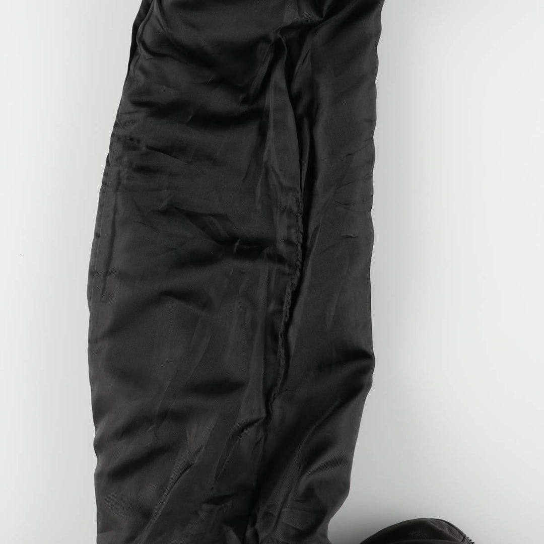 WERTHER Swing Top Leather Blouson, Men's Size XL genuine leather black type Vintage Second Hand