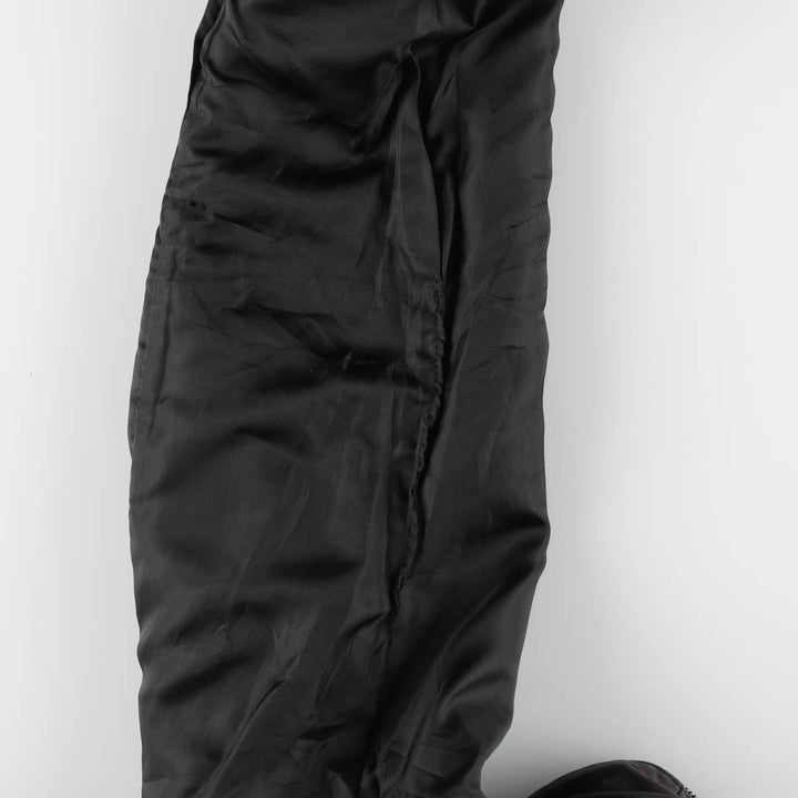 WERTHER Swing Top Leather Blouson, Men's Size XL genuine leather black type Vintage Second Hand