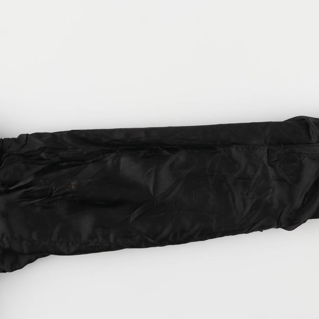 SINCLAIR PELLE Leather Jacket, Made in Italy, Men's Size XL genuine leather black type Vintage Second Hand