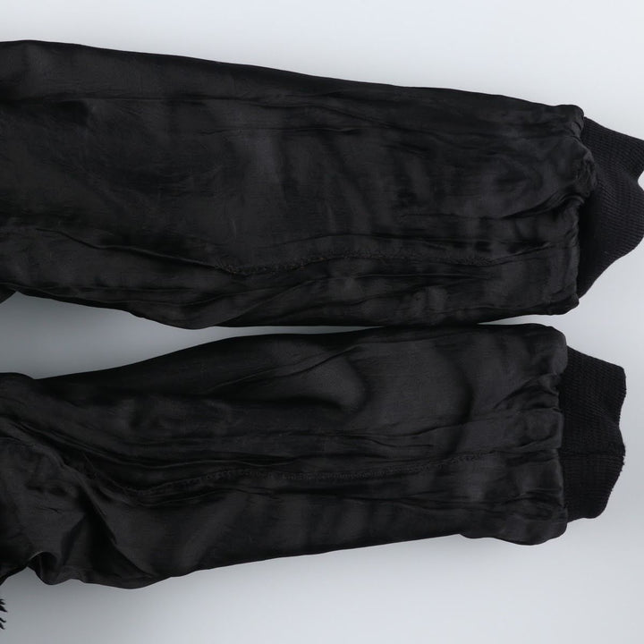 SCHOTT A-2 Leather Flight Jacket, Made in Italy, Men's XXL genuine leather black type Vintage Second Hand
