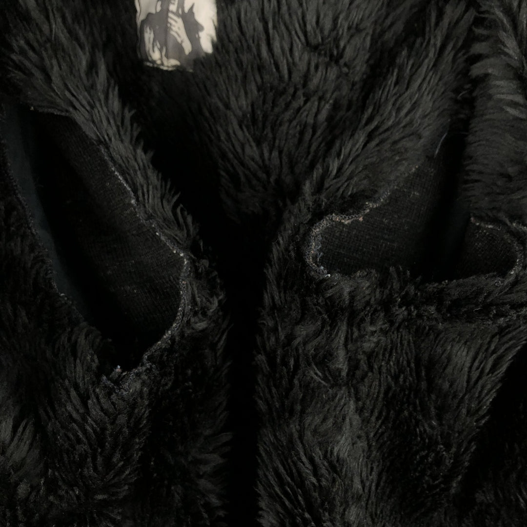 THE PILOT A-2 Leather Flight Jacket, Men's Size Small, Vintage genuine leather black type Vintage Second Hand