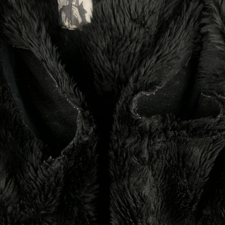 THE PILOT A-2 Leather Flight Jacket, Men's Size Small, Vintage genuine leather black type Vintage Second Hand